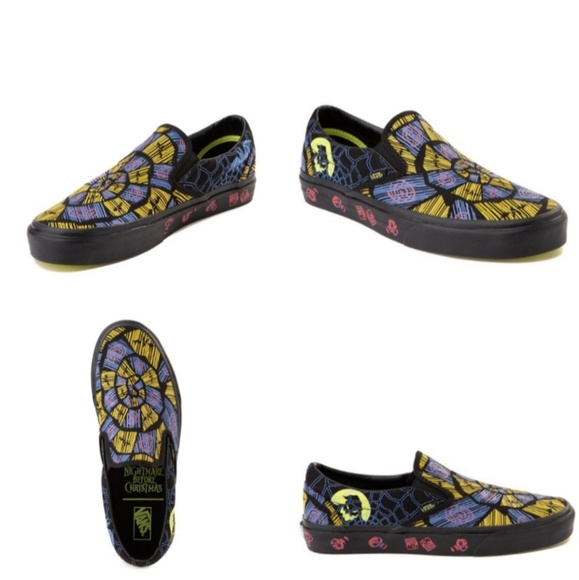 oogie boogie vans shoes